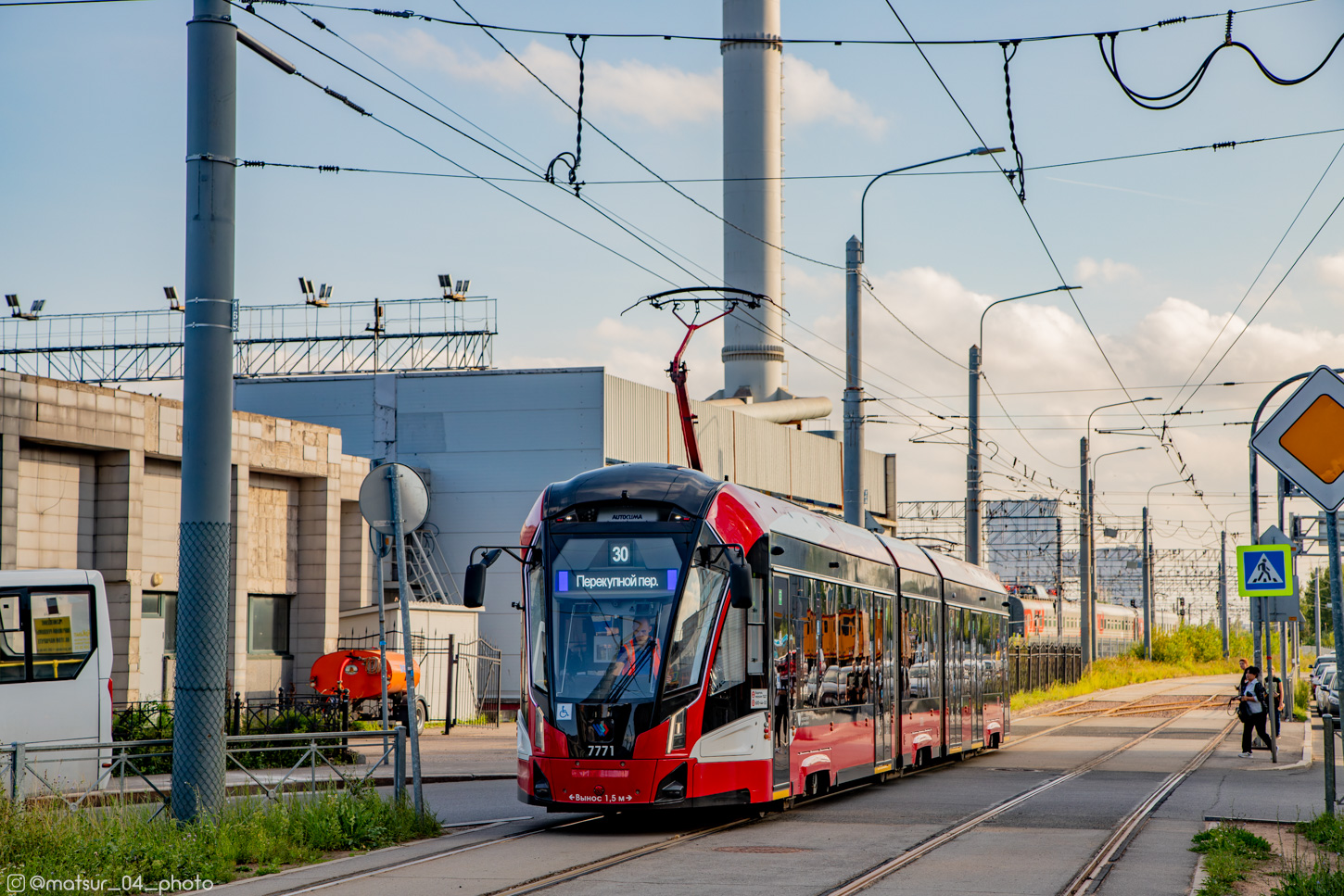 Санкт-Пецярбург, 71-932 «Невский» № 7771