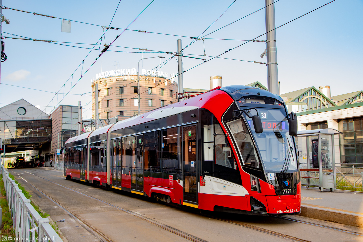 Санкт-Петербург, 71-932 «Невский» № 7771