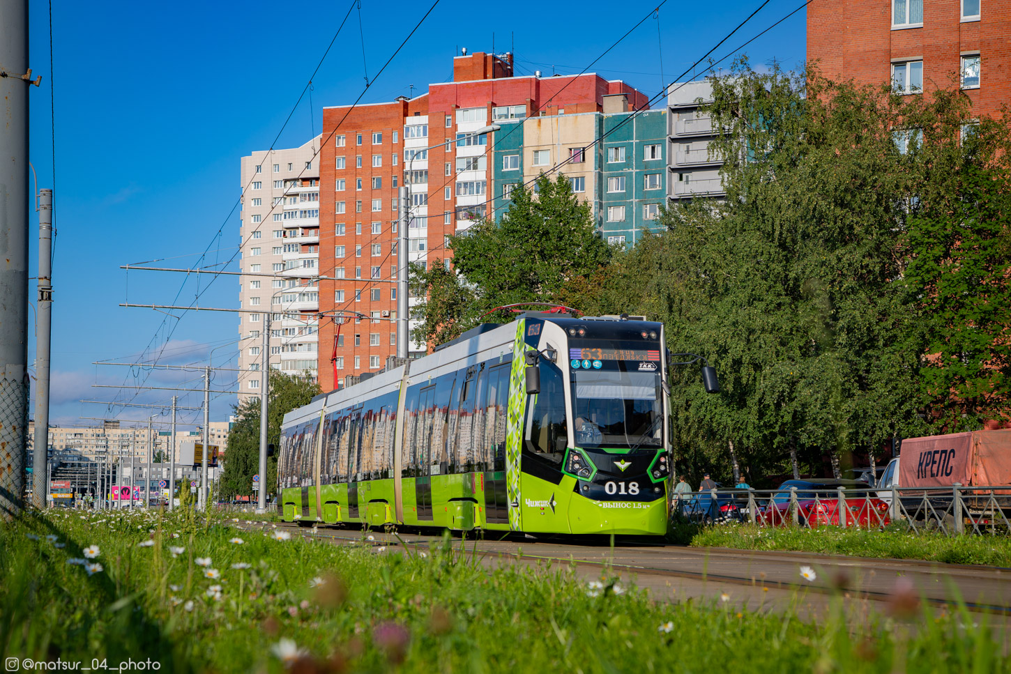 Szentpétervár, Stadler B85600M — 018
