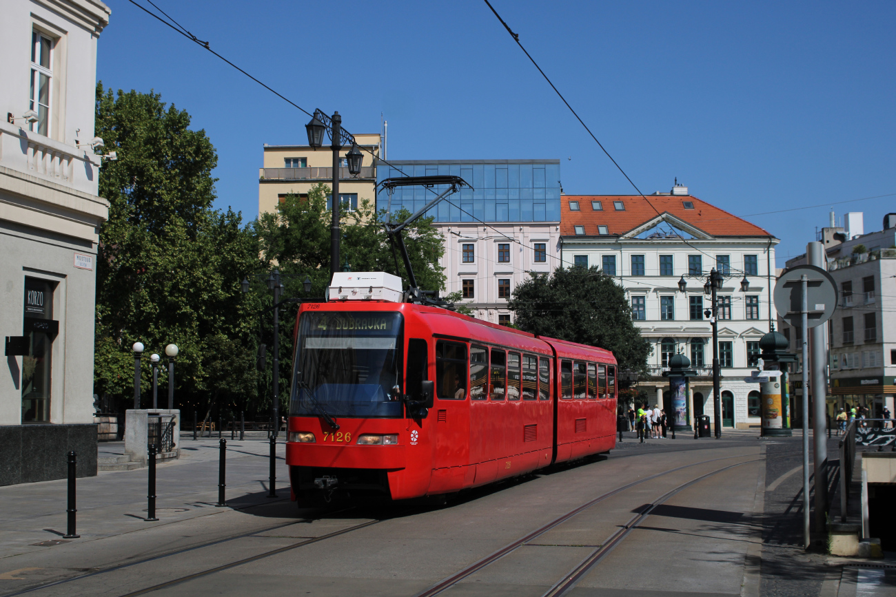 Братислава, Tatra K2S № 7126