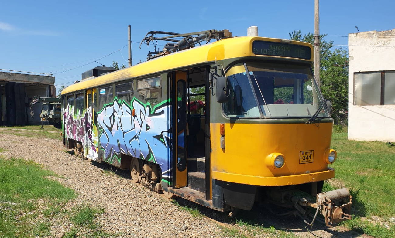 Ботошани, Tatra T4D-MT № BT-341
