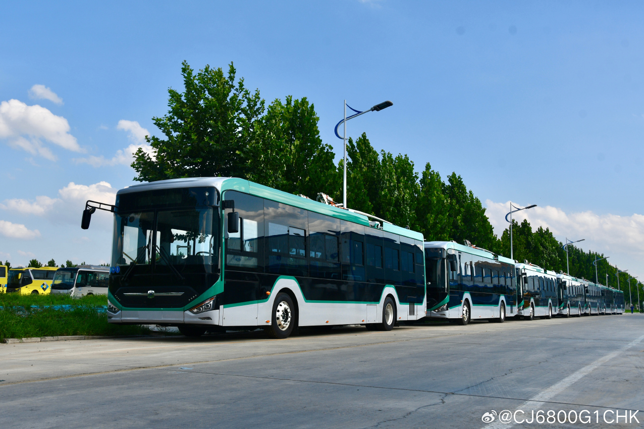 Ереван — Новые троллейбусы 2024