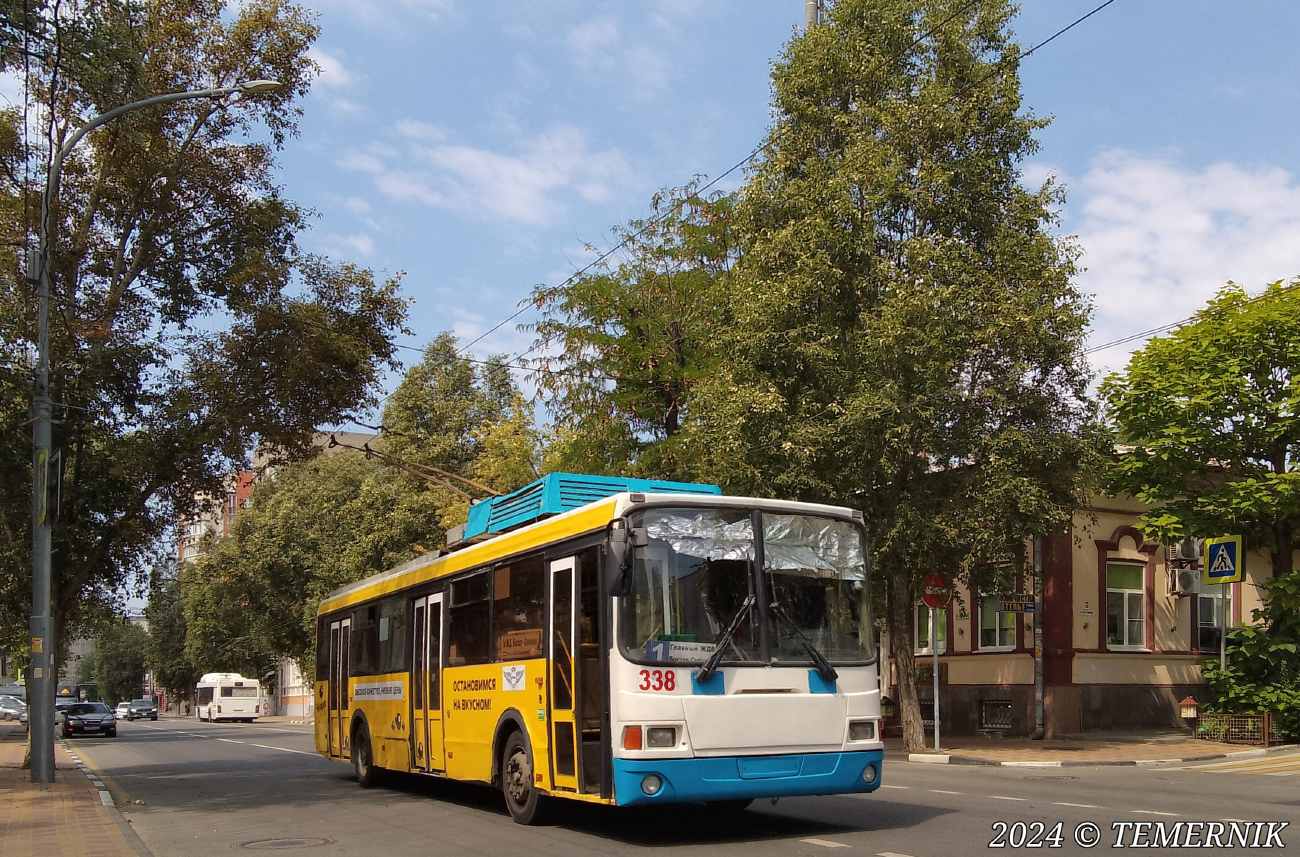 Ростов-на-Дону, ЛиАЗ-52803 № 338