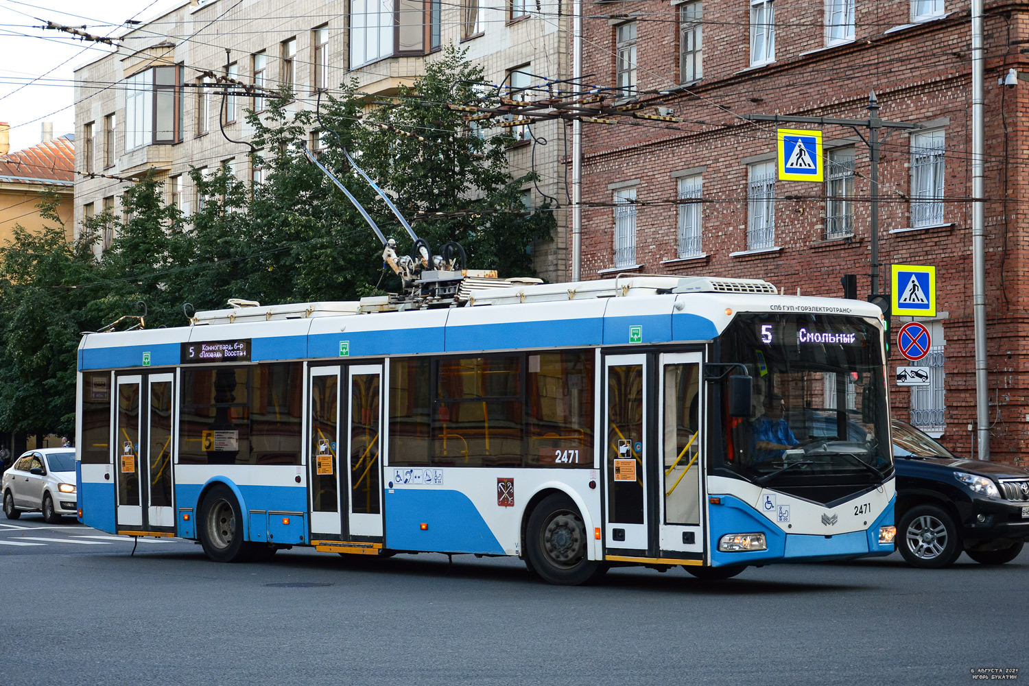 Санкт-Петербург, БКМ 321 № 2471