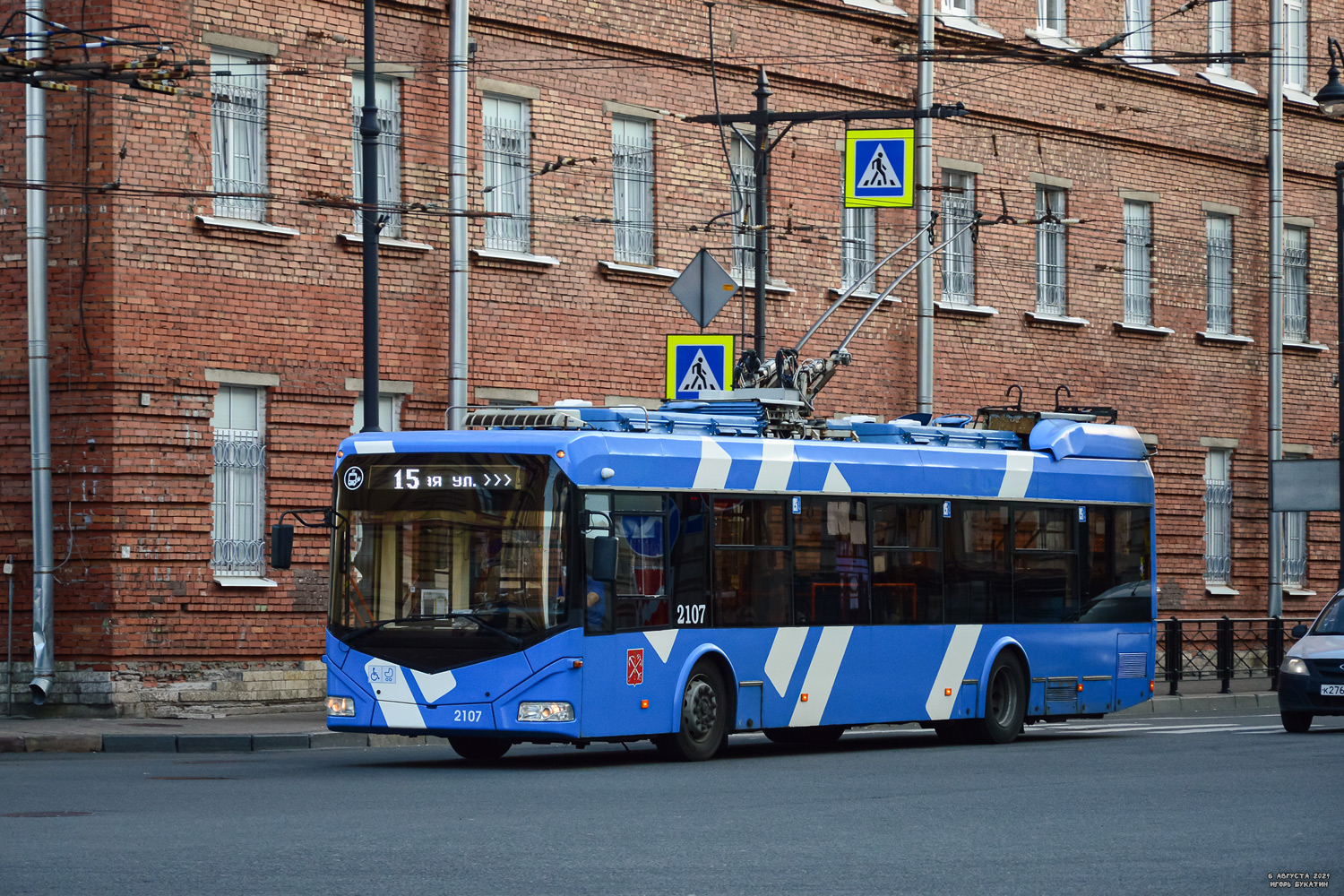 Санкт-Петербург, БКМ 32100D № 2107