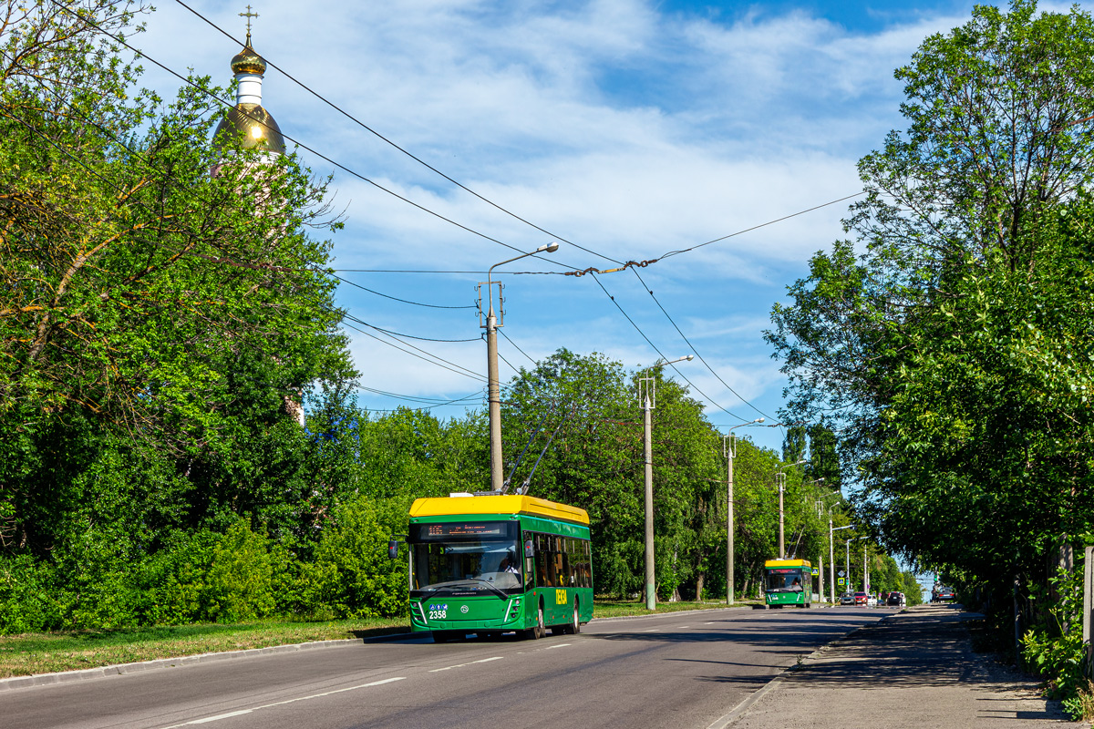 Пенза, УТТЗ-6241.01 «Горожанин» № 2358