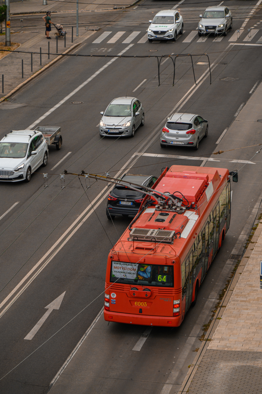 Братислава, Škoda 30Tr SOR № 6003