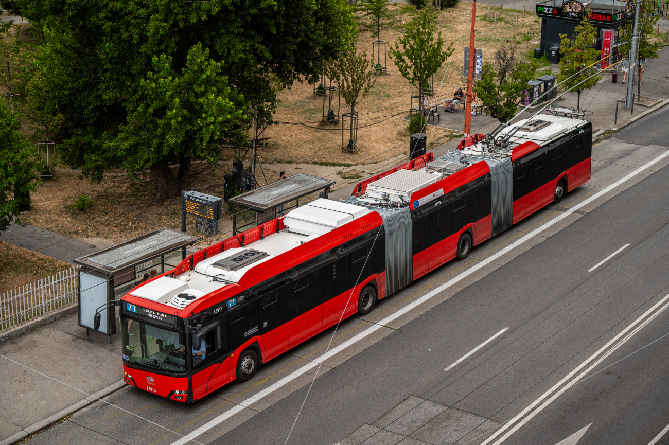 Братислава, Škoda-Solaris 24m (Škoda 38Tr) № 6915