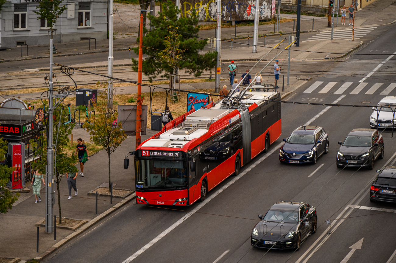 Bratislava, Škoda 27Tr Solaris IV Br. 6726