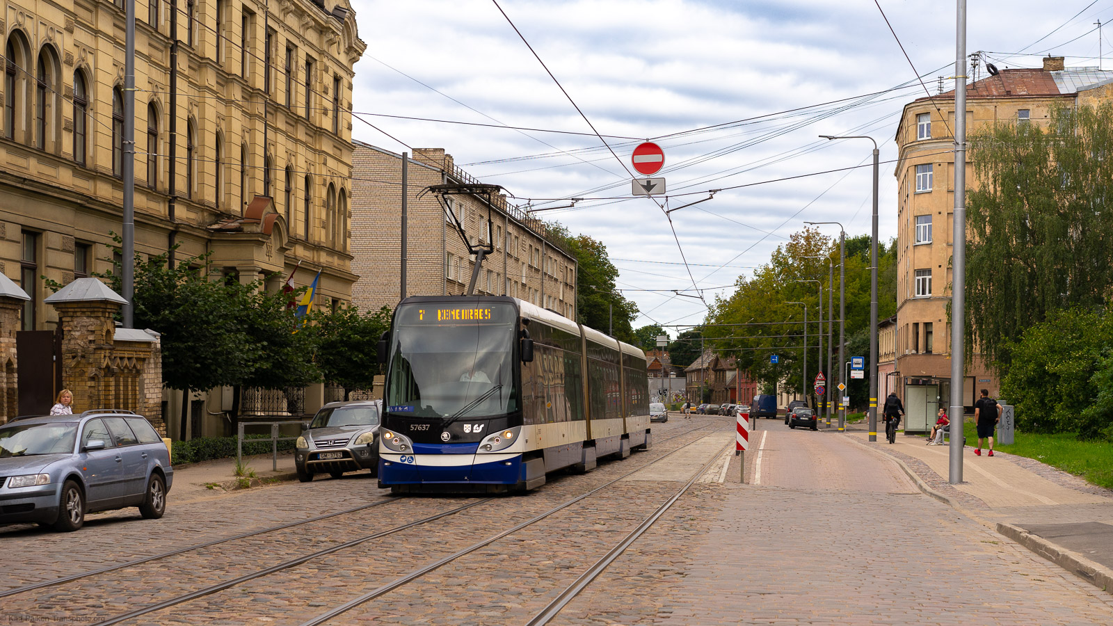 Рига, Škoda 15T2 ForCity Alfa Riga № 57637