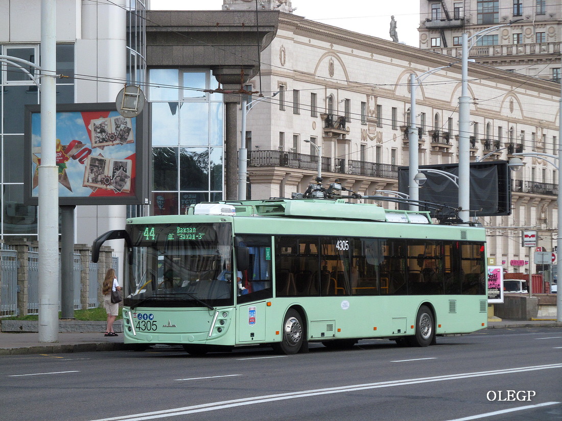 Минск, МАЗ-203Т70 № 4305