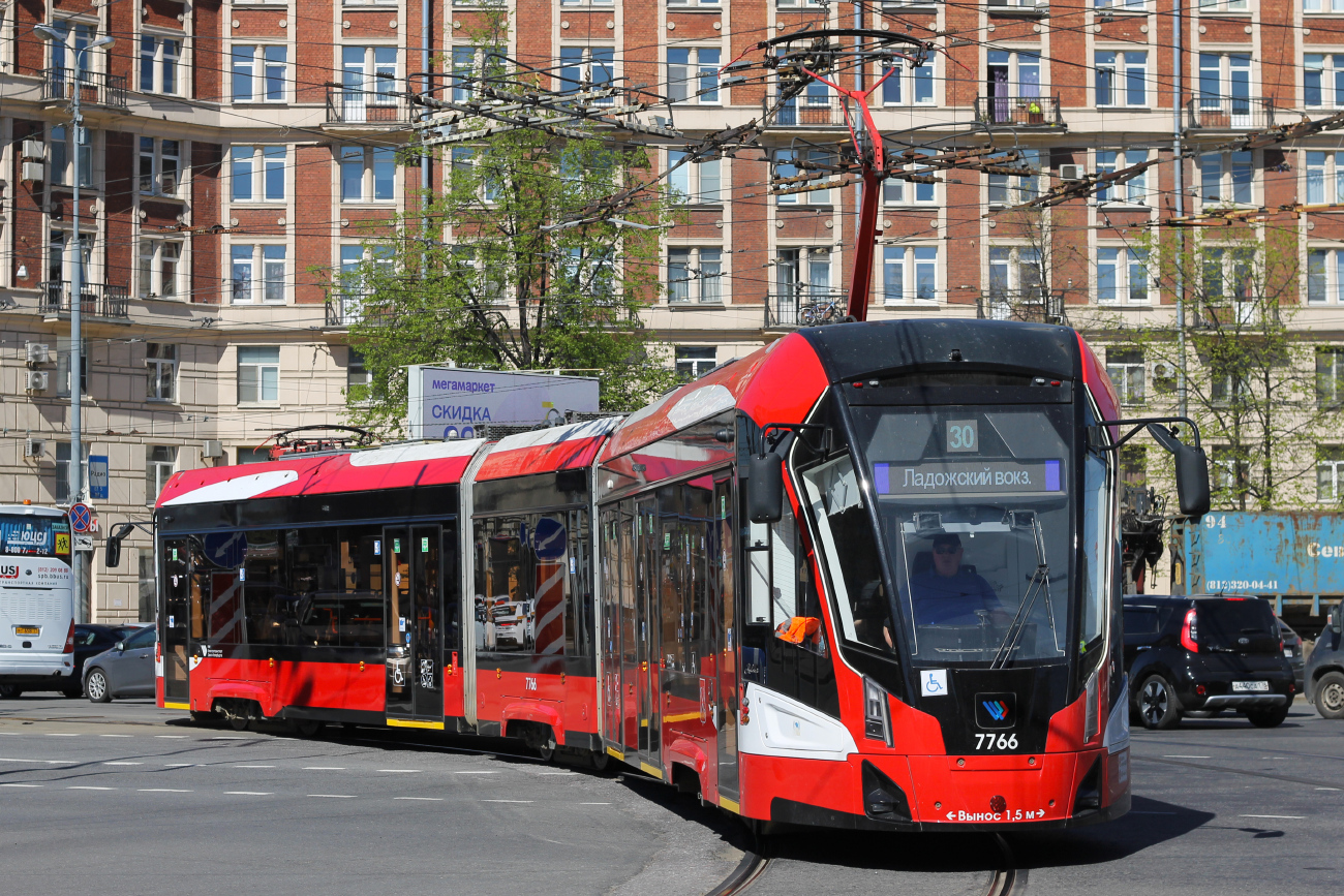 Санкт-Петербург, 71-932 «Невский» № 7766