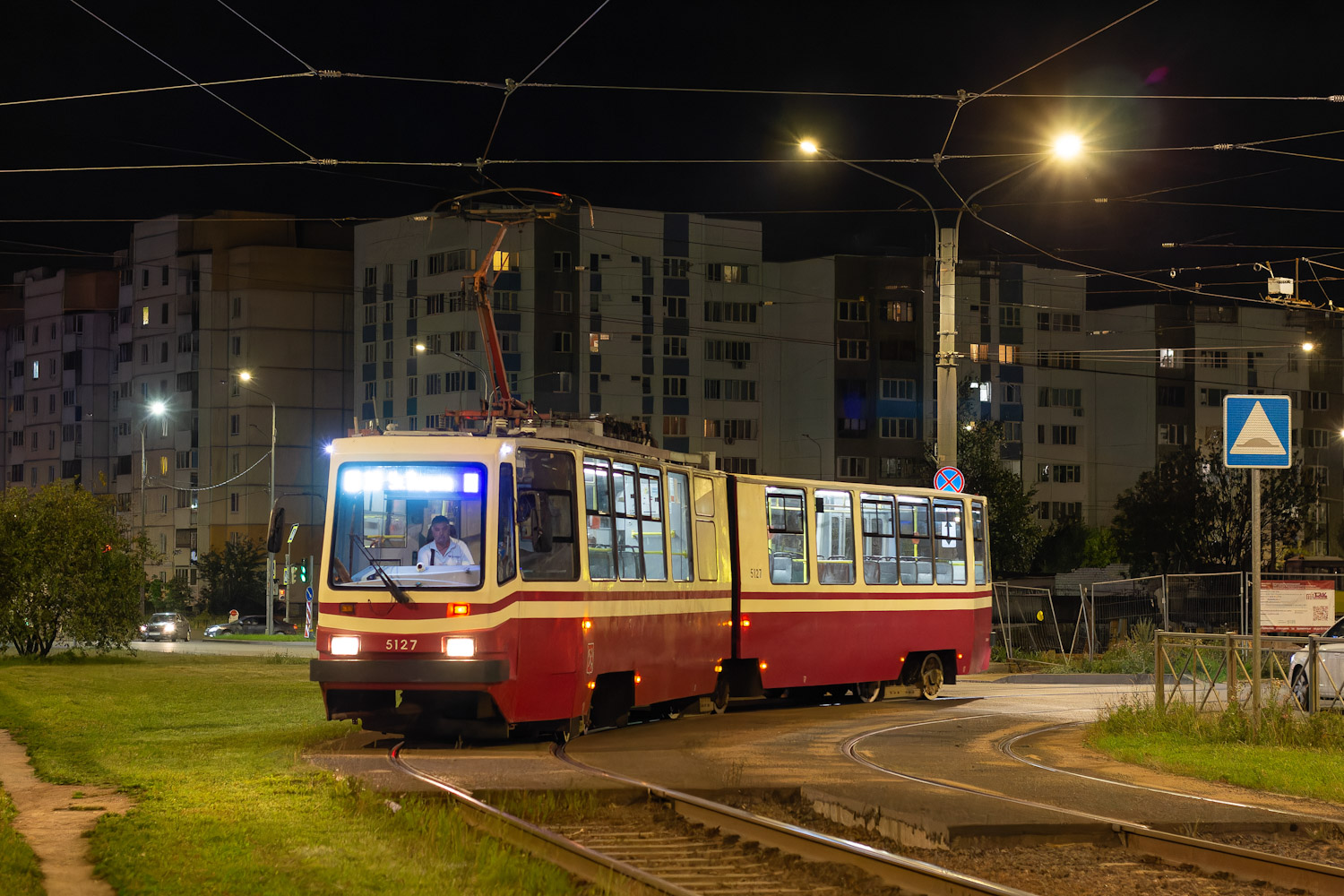 Санкт-Петербург, ЛВС-86К № 5127
