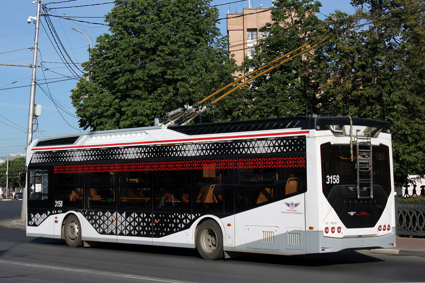 Рязань, ПКТС-6281.00 «Адмирал» № 3158