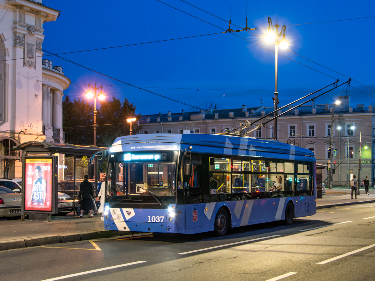 Saint-Petersburg, Trolza-5265.08 “Megapolis” Br. 1037