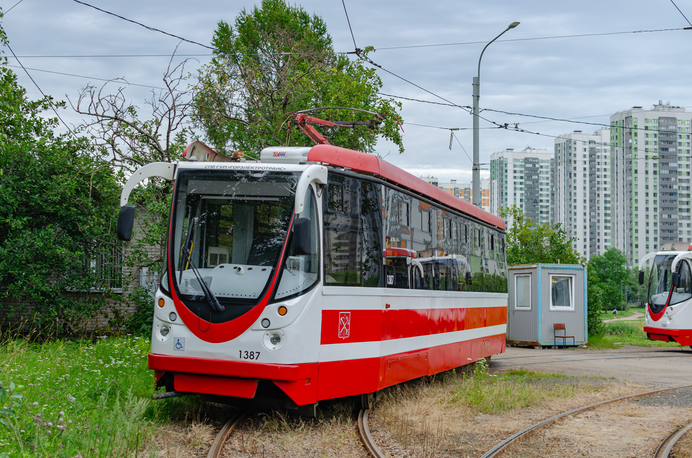Санкт-Петербург, 71-134А (ЛМ-99АВН) № 1387 Санкт-Петербург, 71-134А (ЛМ-99АВН) № 1387