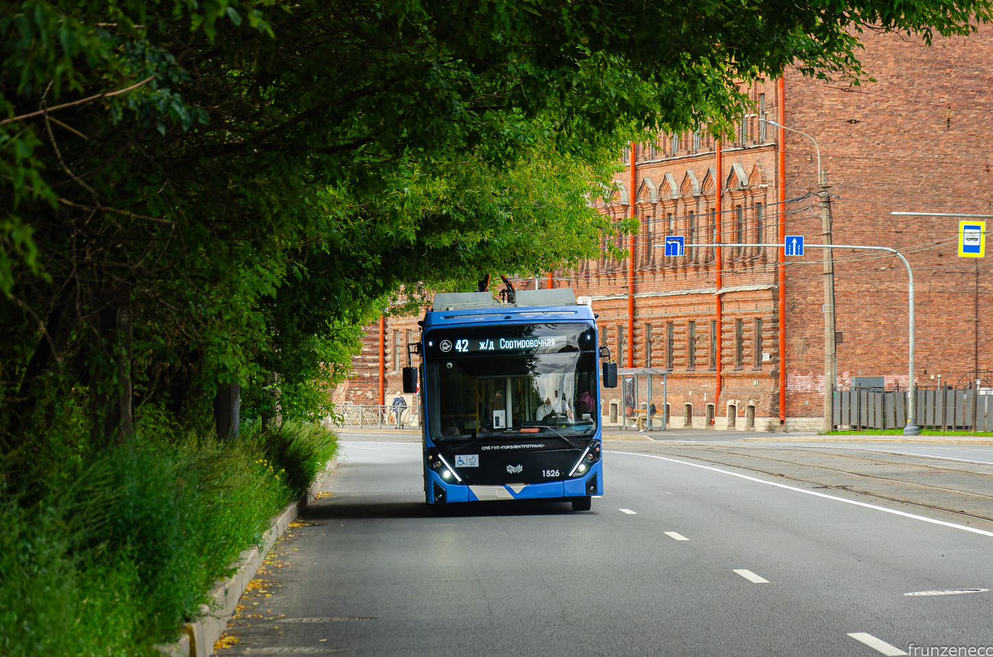 Санкт-Петербург, БКМ 32100D «Ольгерд» № 1526