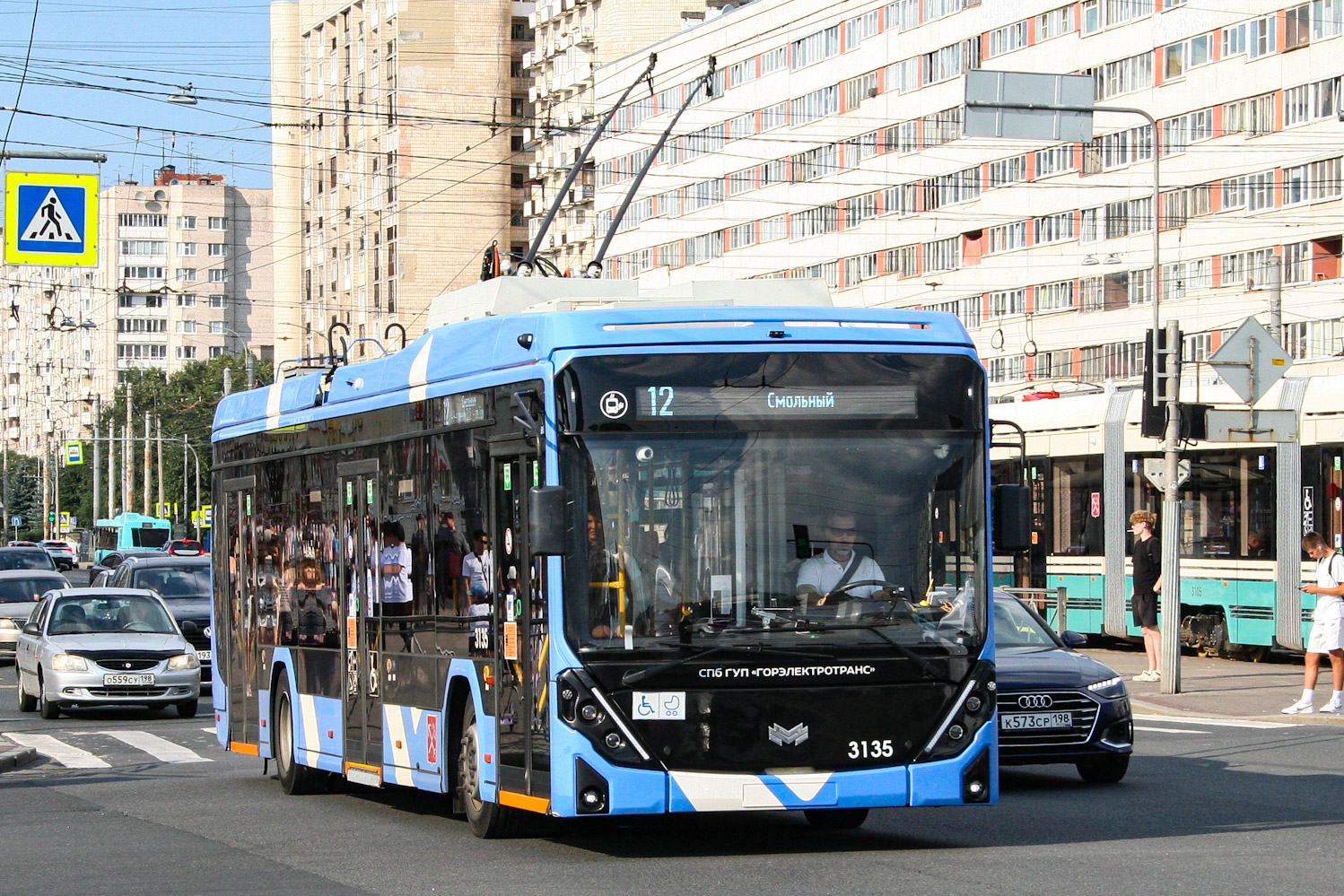 Санкт-Петербург, БКМ 32100D «Ольгерд» № 3135