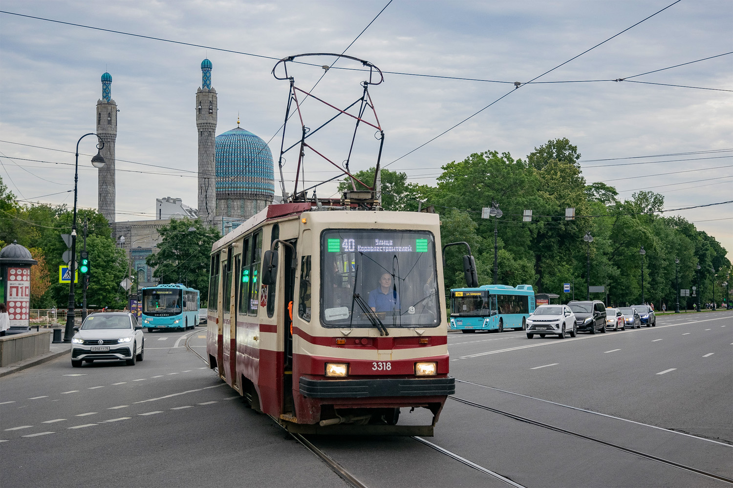 Санкт-Петербург, 71-134К (ЛМ-99К) № 3318