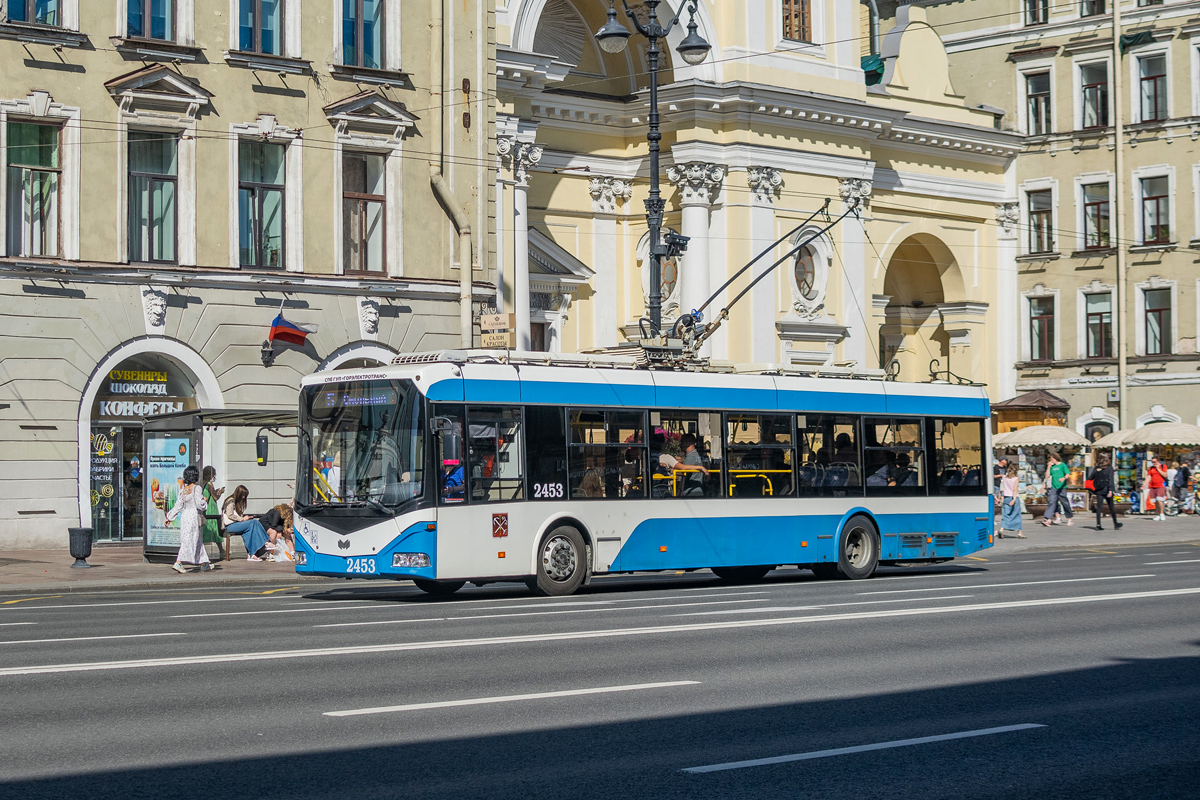 Санкт-Петербург, БКМ 321 № 2453