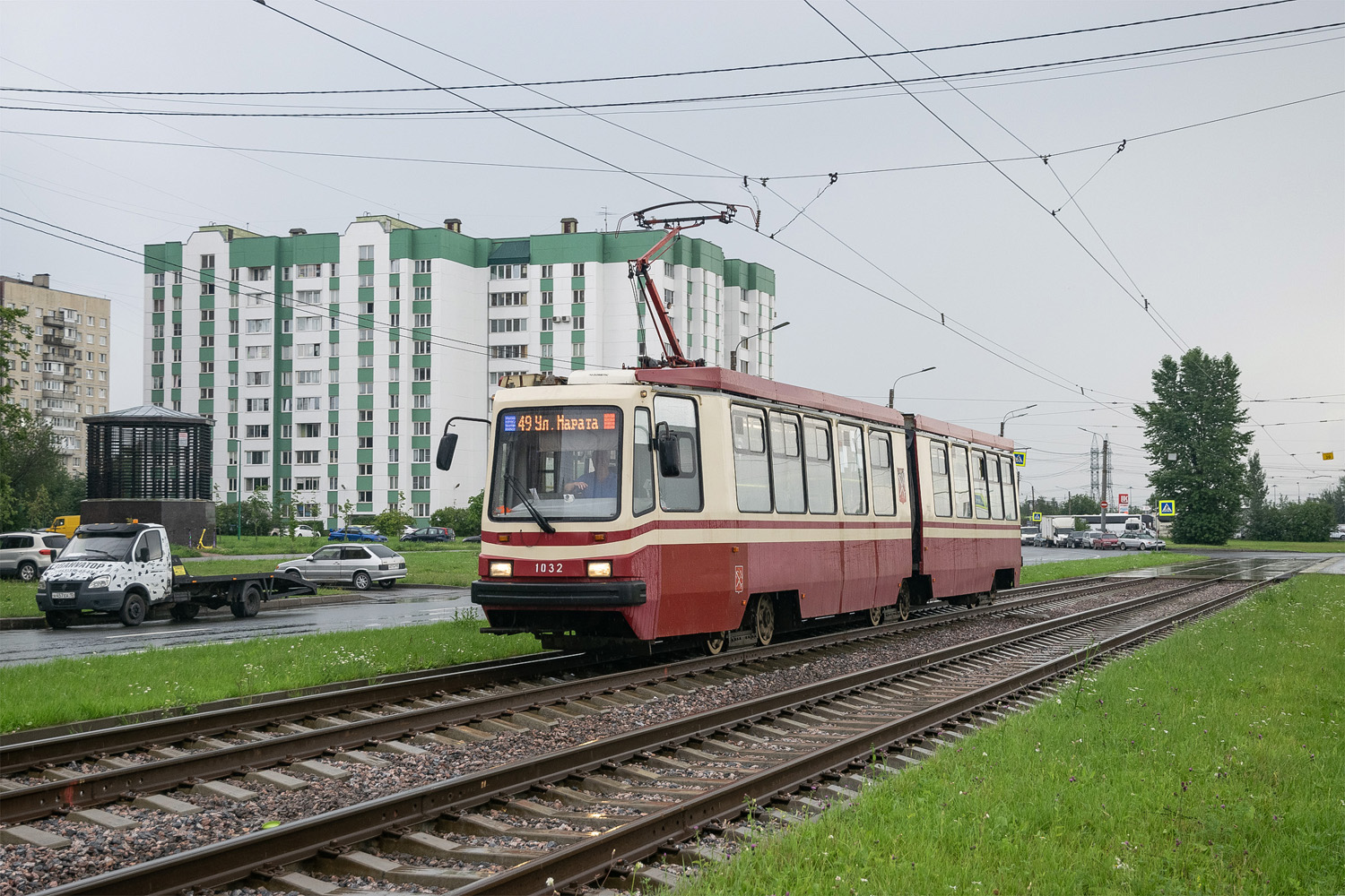 Saint-Petersburg, LVS-86M2 # 1032 Saint-Petersburg, LVS-86M2 # 1032