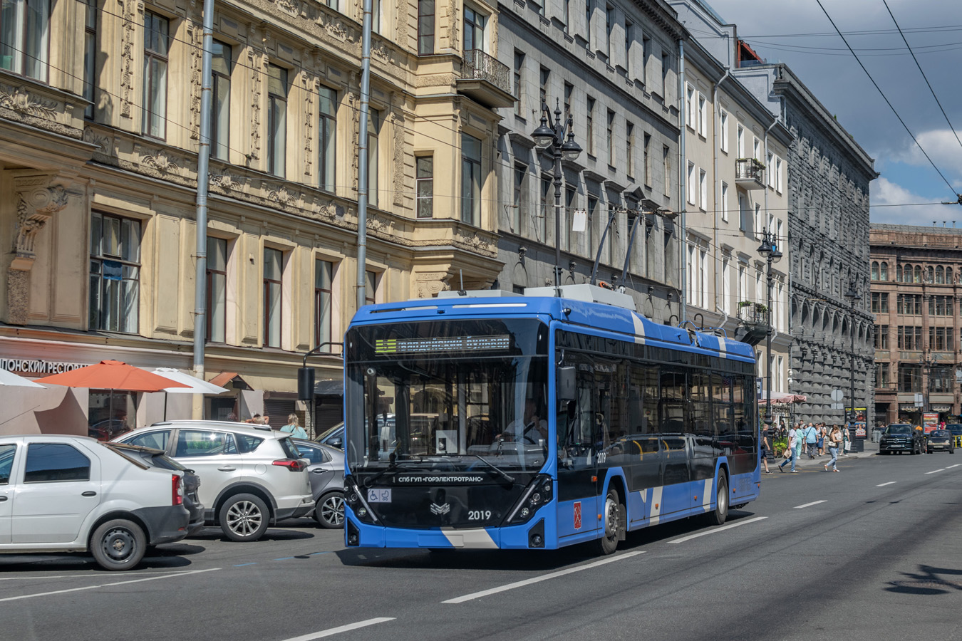 Санкт-Петербург, БКМ 321 «Ольгерд» № 2019