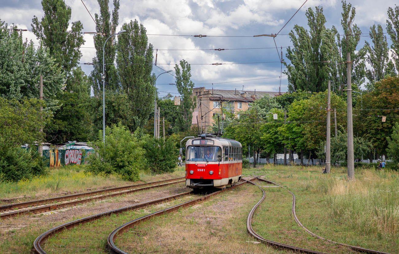 Киев, Tatra T3SUCS № 5581