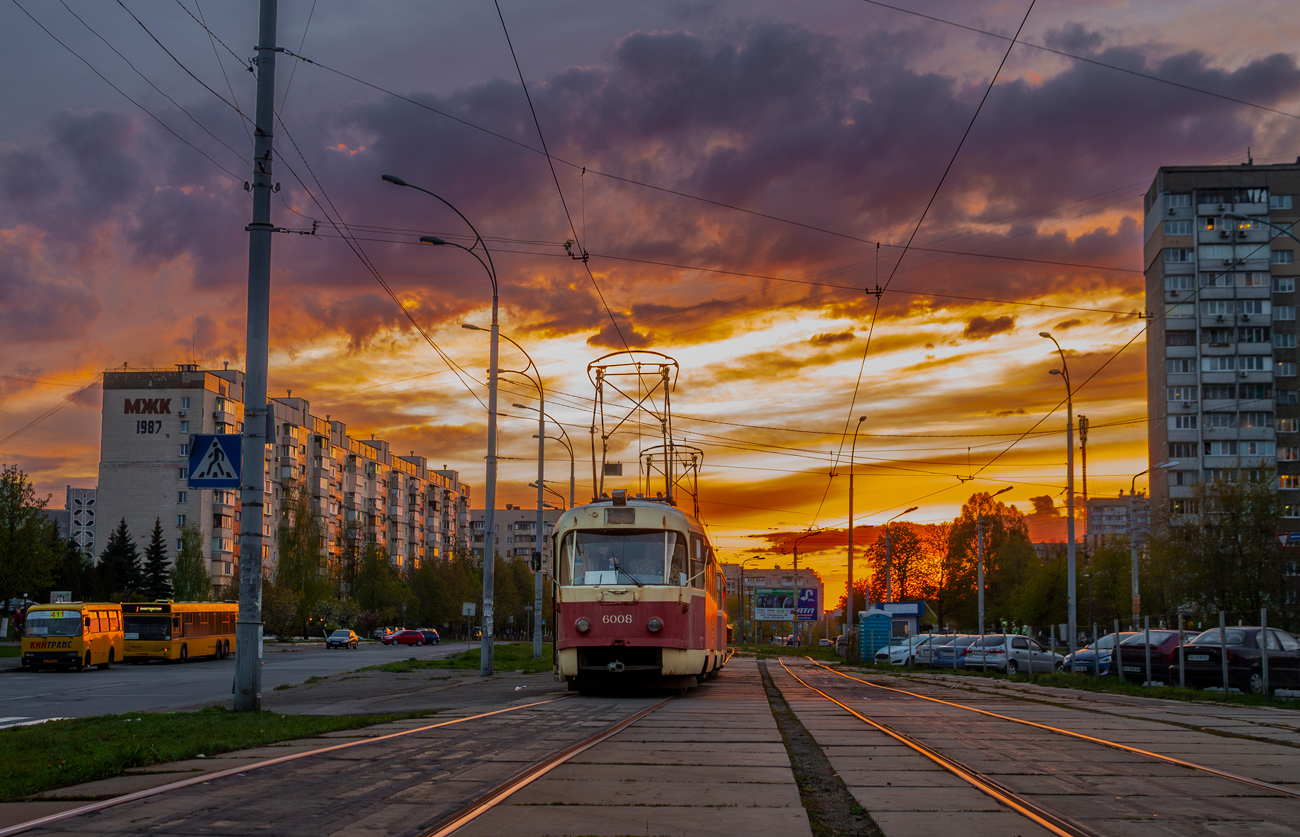 Kiova, Tatra T3SU # 6008