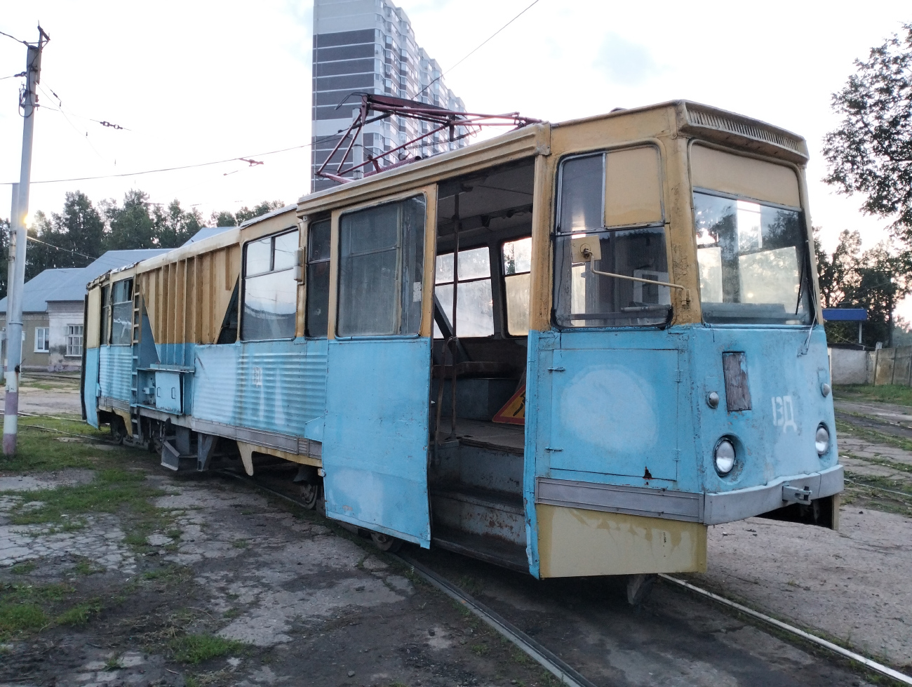 Ульяновск, ВТК-09А № ВД