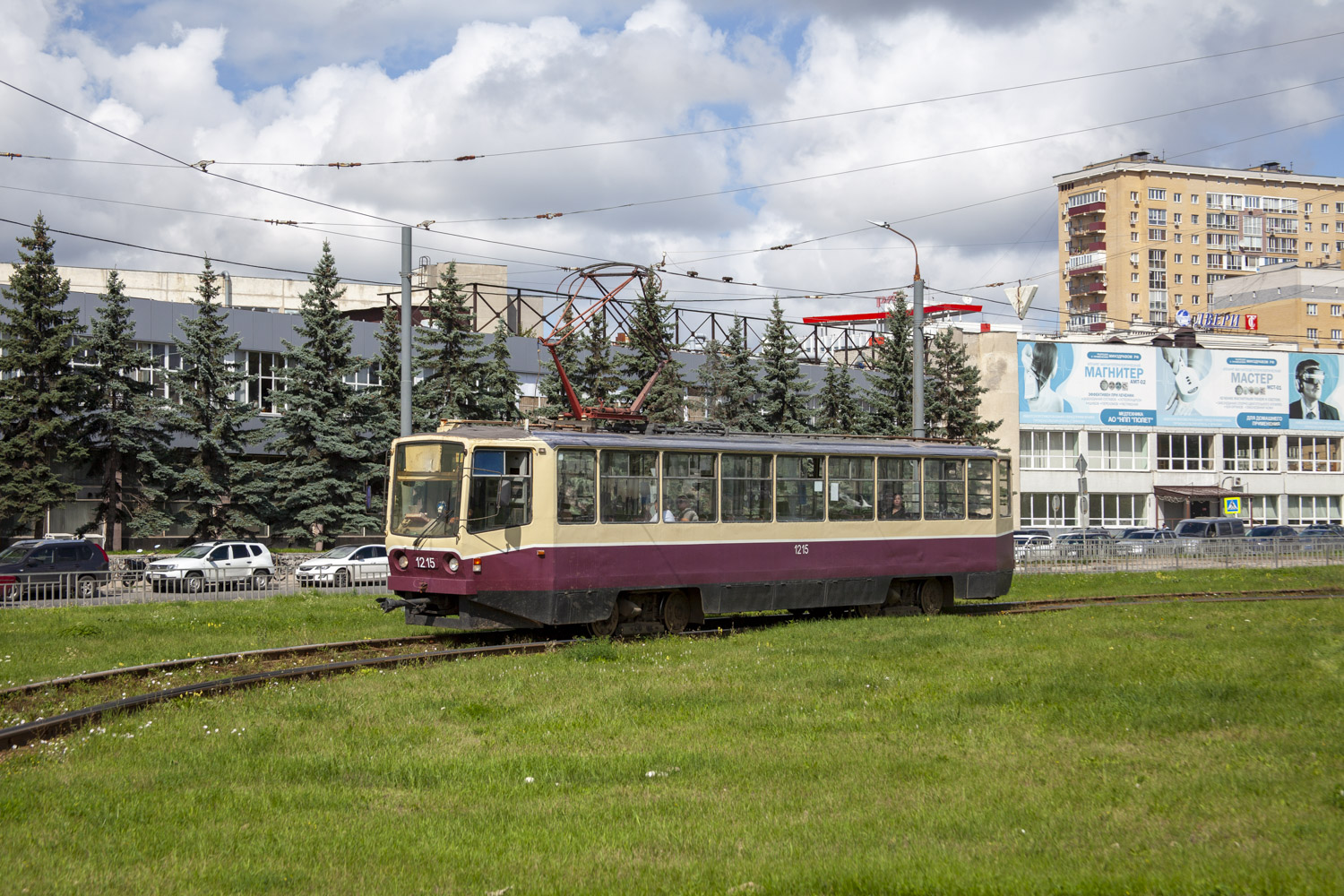 Нижний Новгород, 71-608КМ № 1215