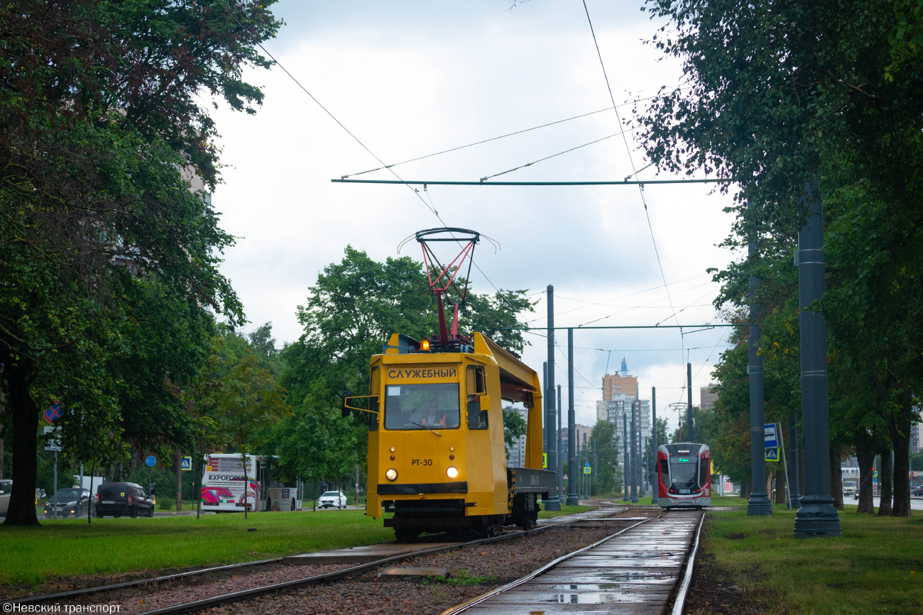 Санкт-Петербург, ТК-28Б № РТ-30