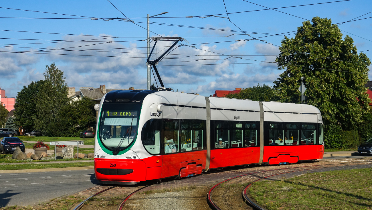 Лиепая, Končar TMK 2300LT № 260