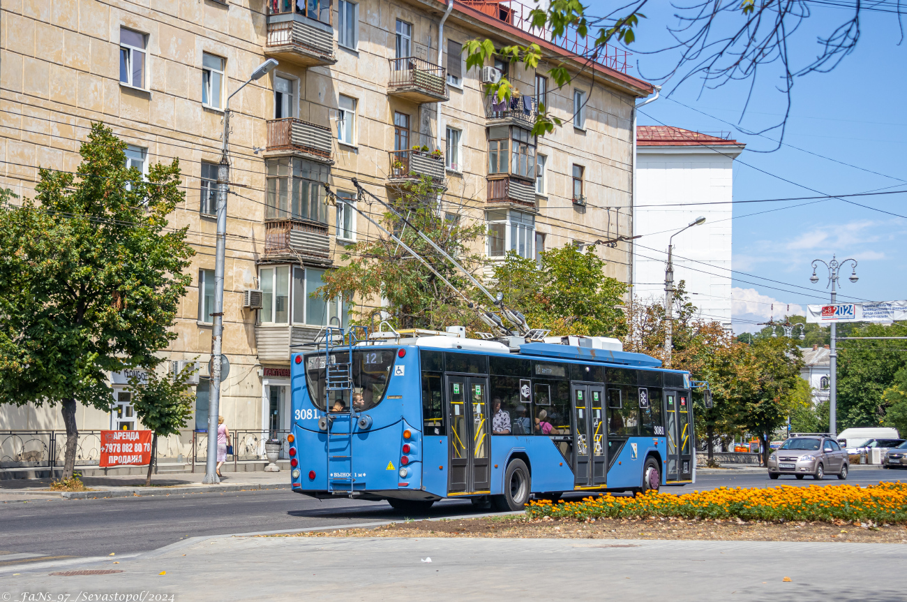 Севастополь, ВМЗ-5298.01 «Авангард» № 3081