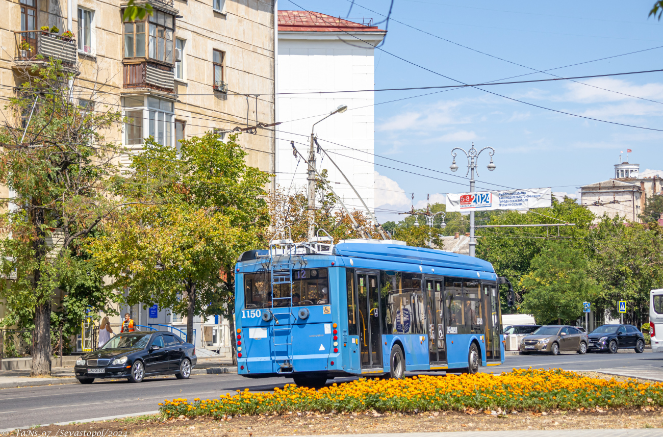 Севастополь, Тролза-5265.02 «Мегаполис» № 1150