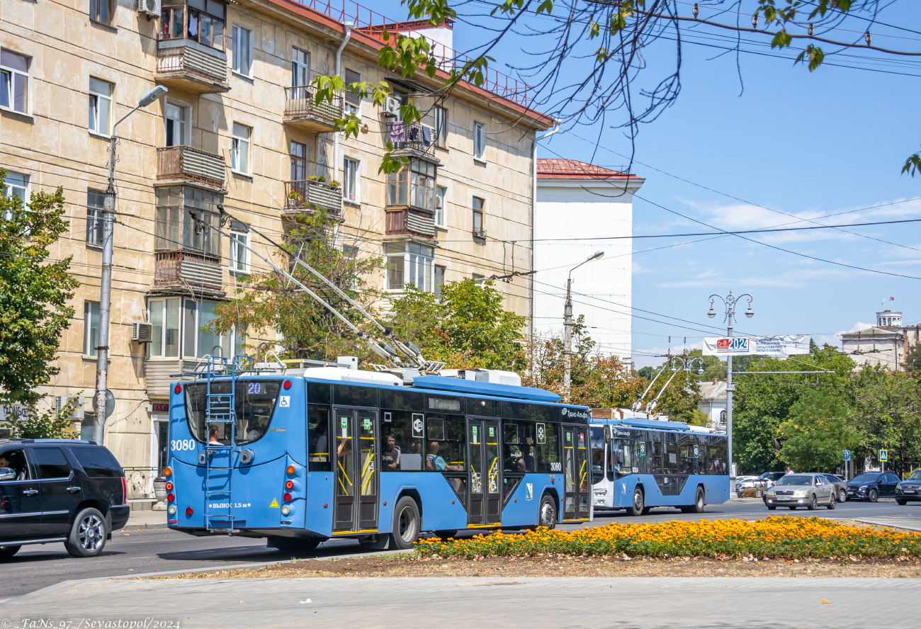 Севастополь, ВМЗ-5298.01 «Авангард» № 3080