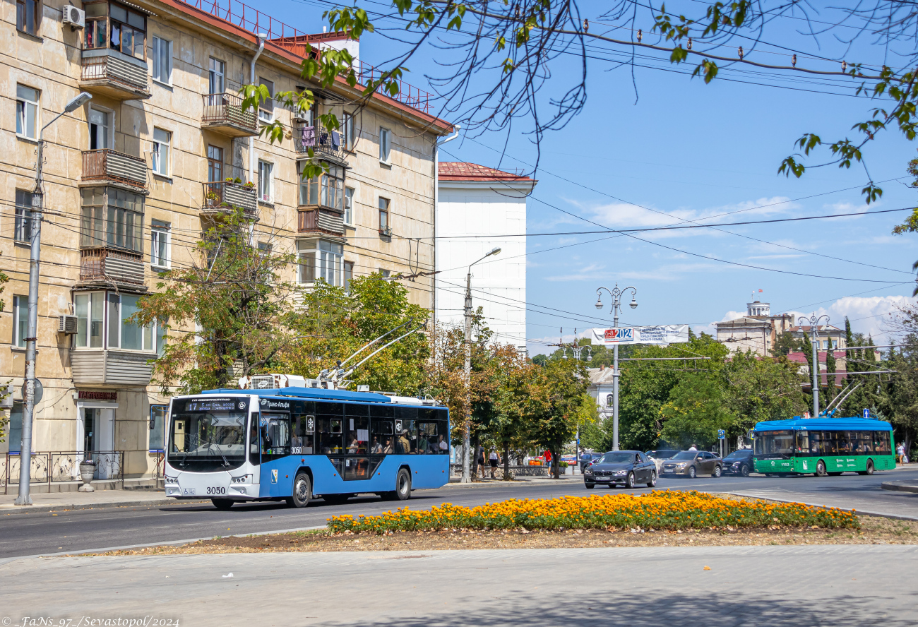 Севастополь, ВМЗ-5298.01 «Авангард» № 3050