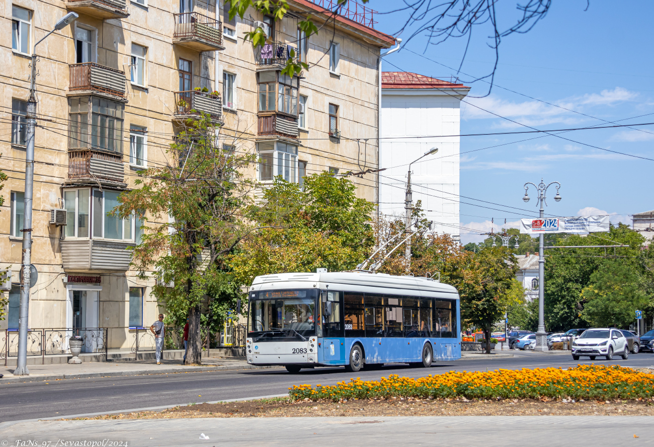 Севастополь, Тролза-5265.03 «Мегаполис» № 2083