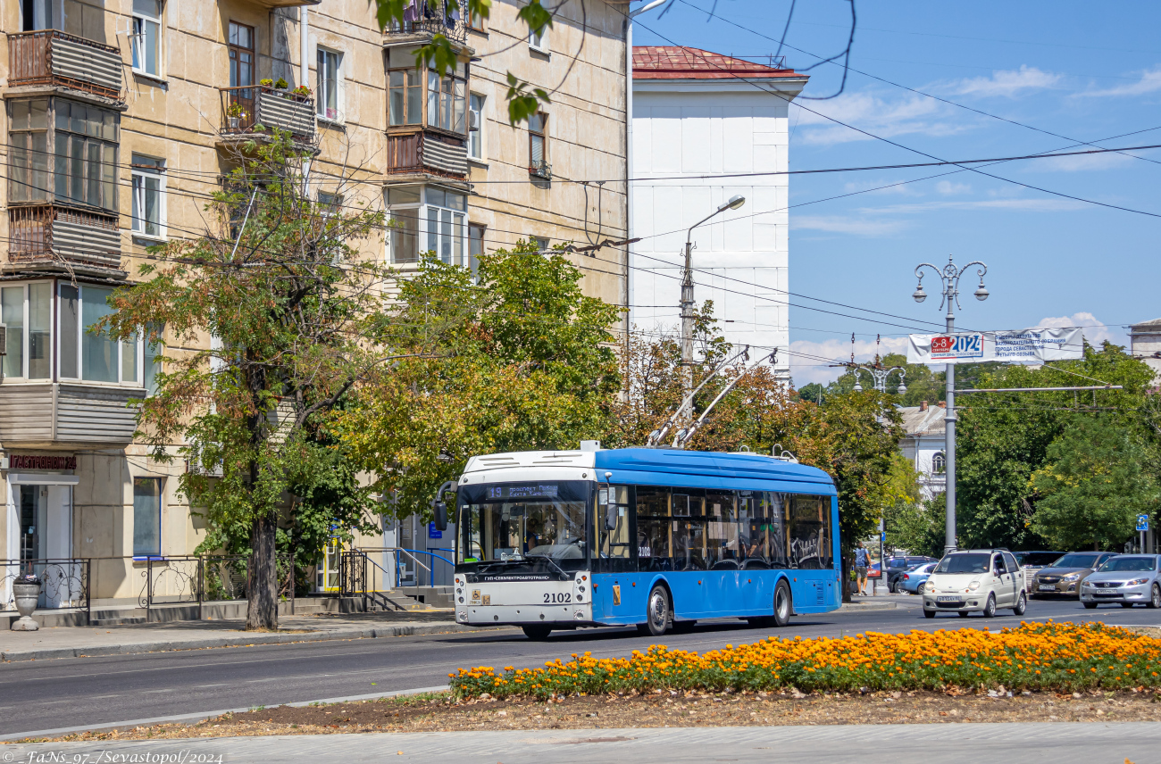 Севастополь, Тролза-5265.02 «Мегаполис» № 2102