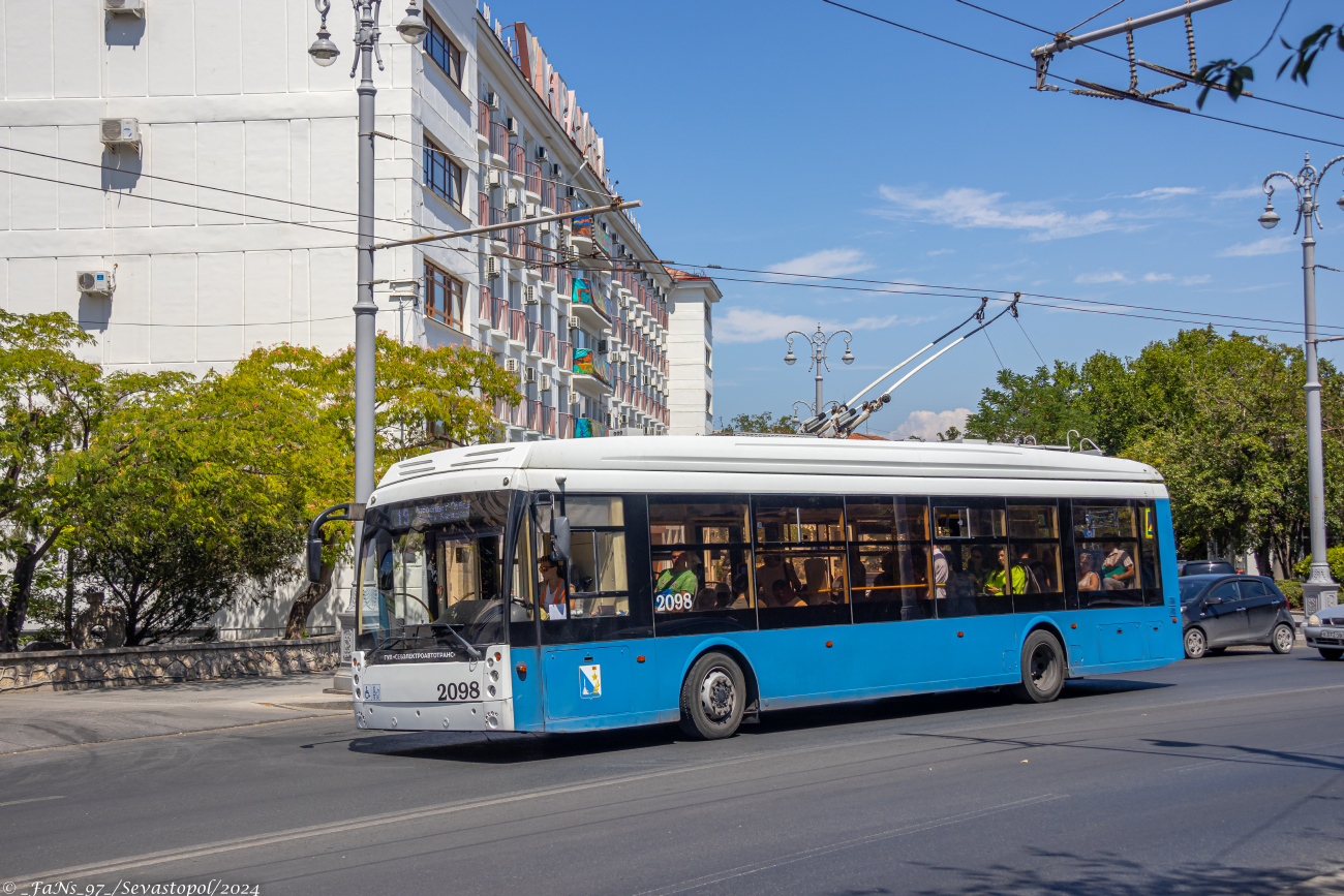 Севастополь, Тролза-5265.02 «Мегаполис» № 2098