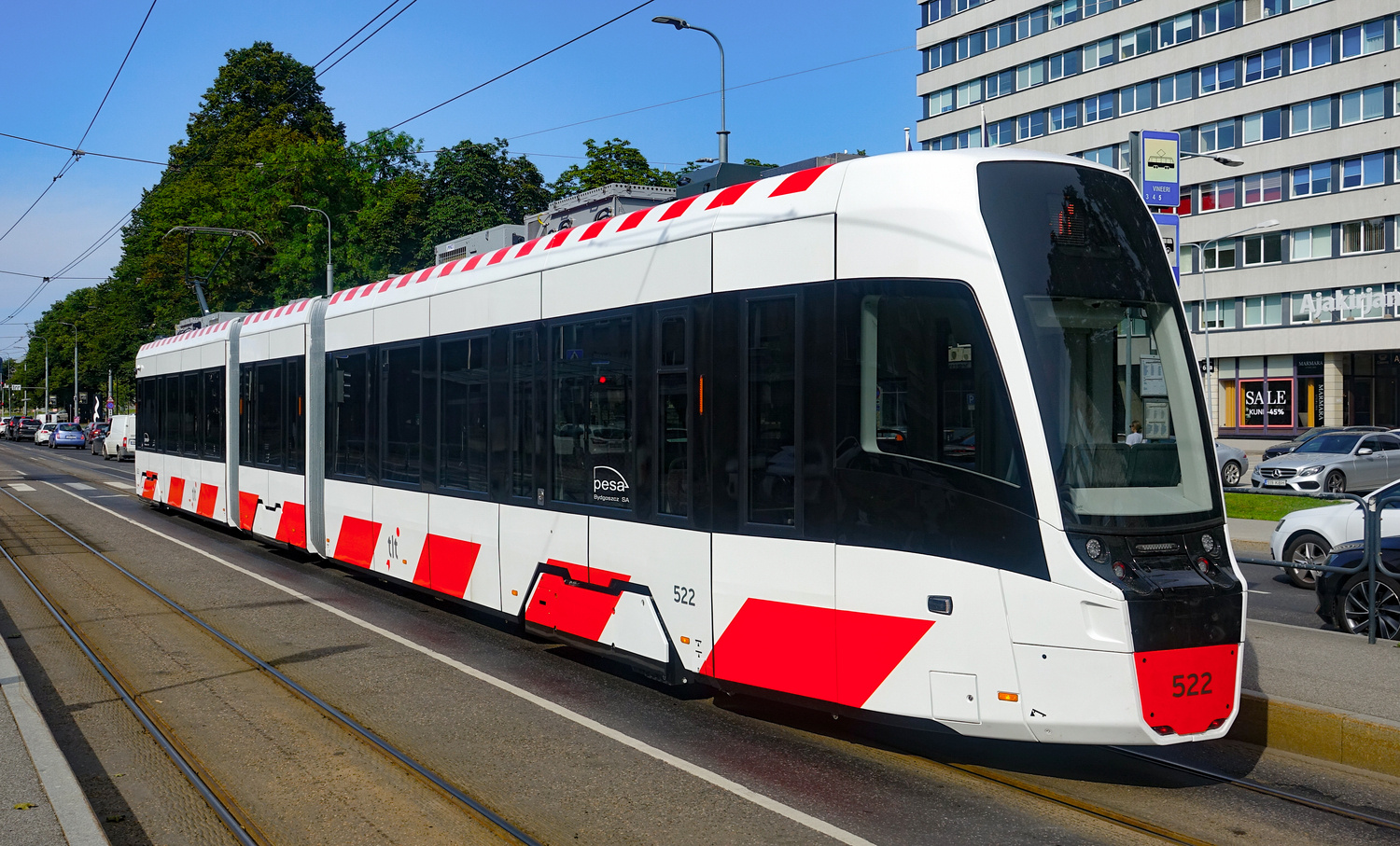 Таллин, PESA Twist 147N № 522