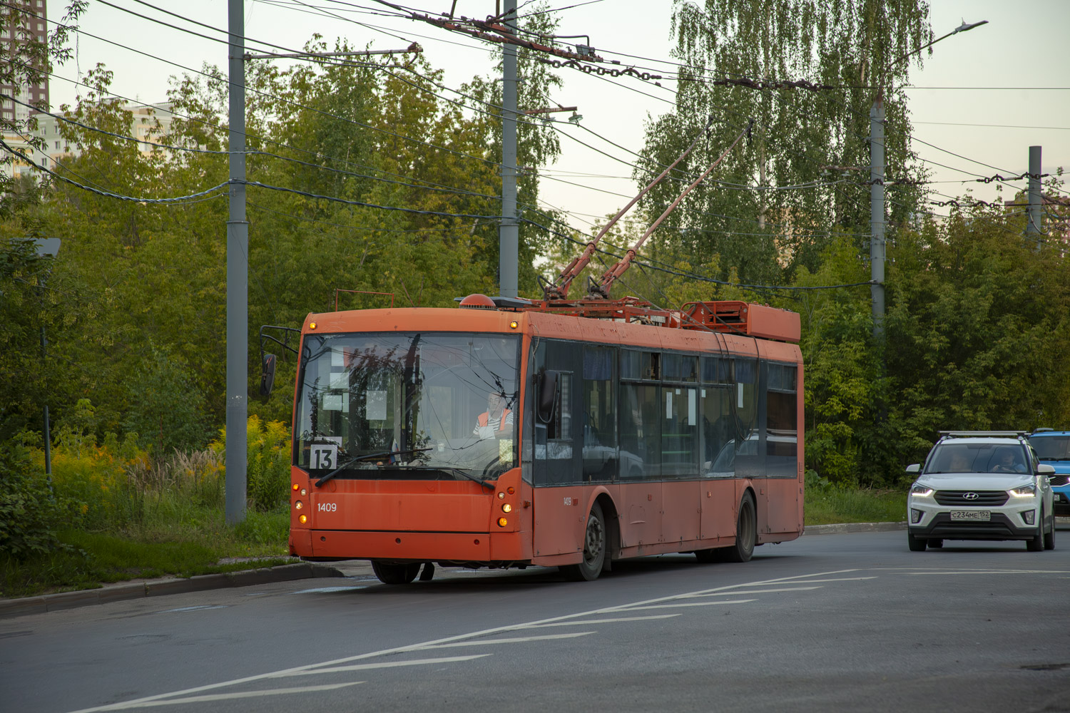Нижний Новгород, Тролза-5265.00 «Мегаполис» № 1409