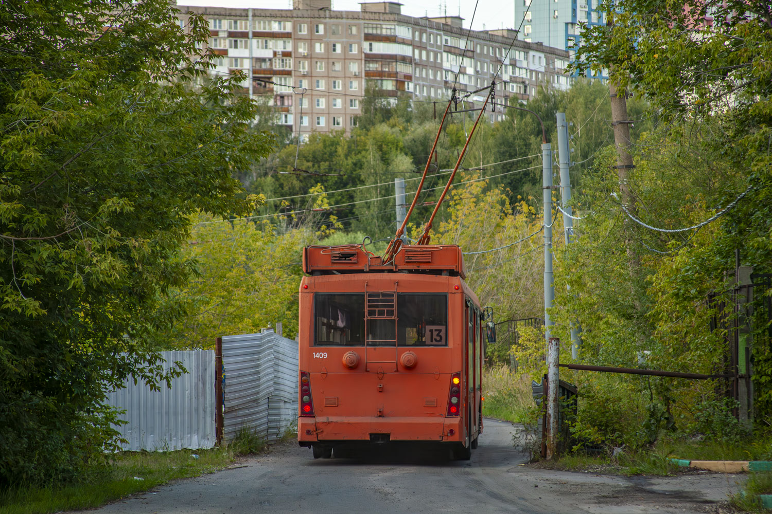 Нижний Новгород, Тролза-5265.00 «Мегаполис» № 1409