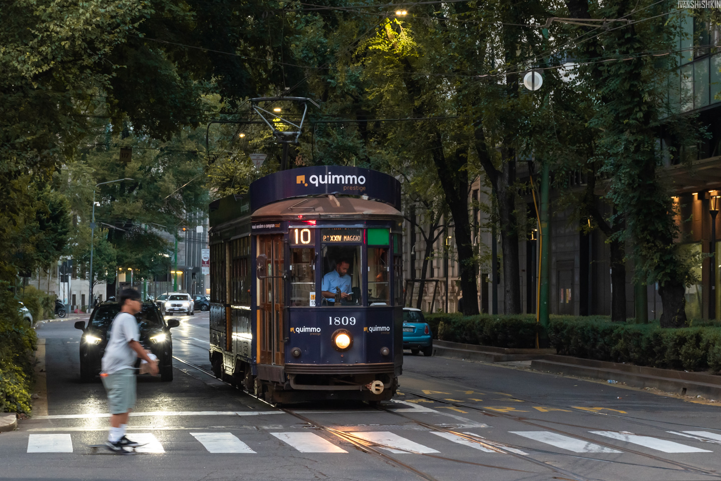 Milano, OM Peter Witt — 1809