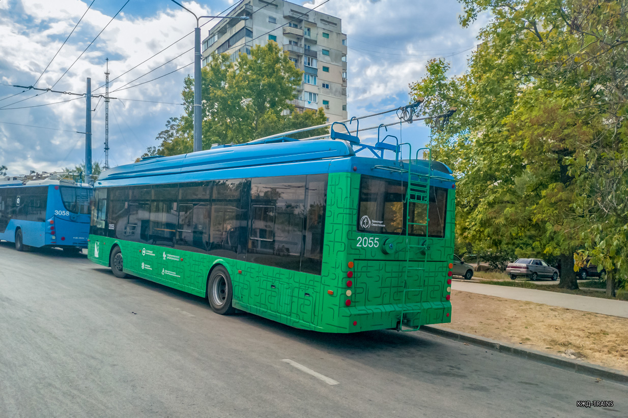 Севастополь, Тролза-5265.02 «Мегаполис» № 2055