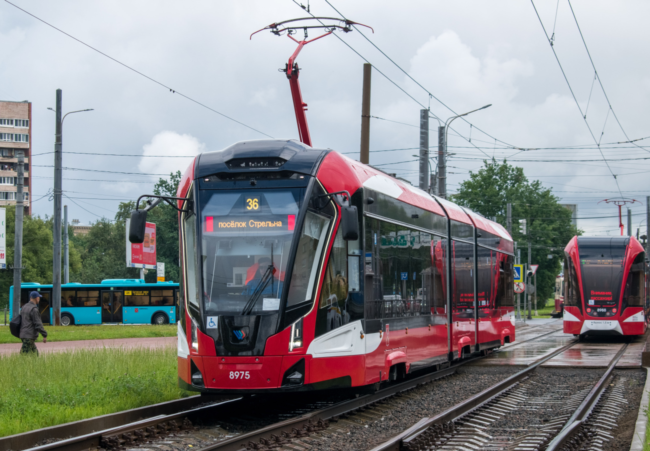 Санкт-Петербург, 71-931М «Витязь-М» № 8975