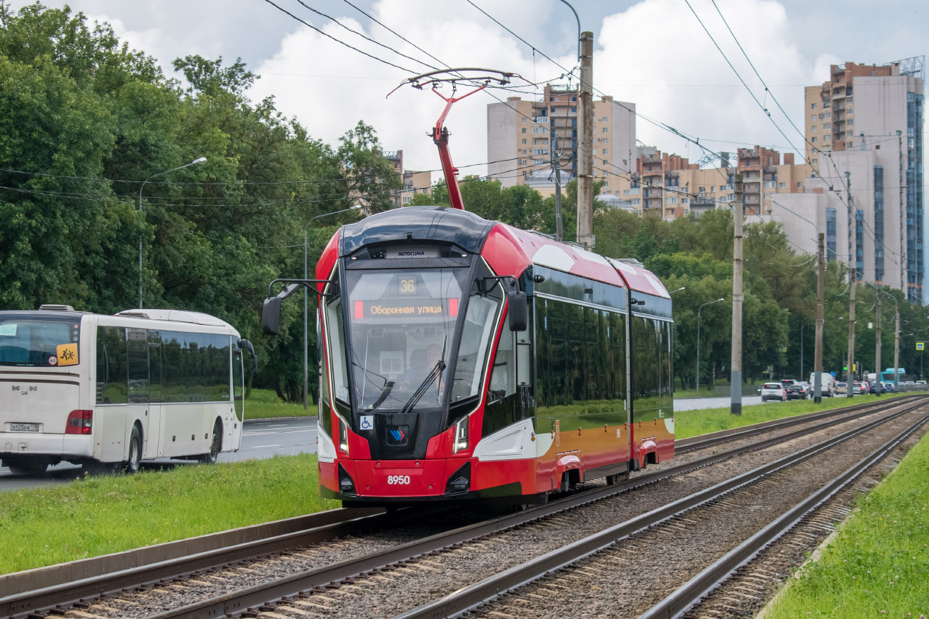 Saint-Petersburg, 71-923M “Bogatyr-M” № 8950