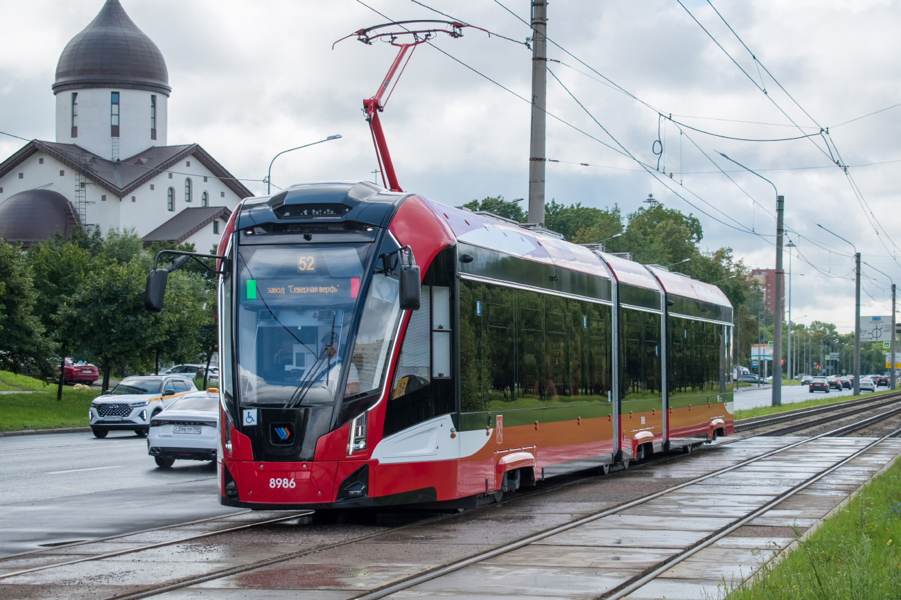 Санкт-Петербург, 71-931М «Витязь-М» № 8986