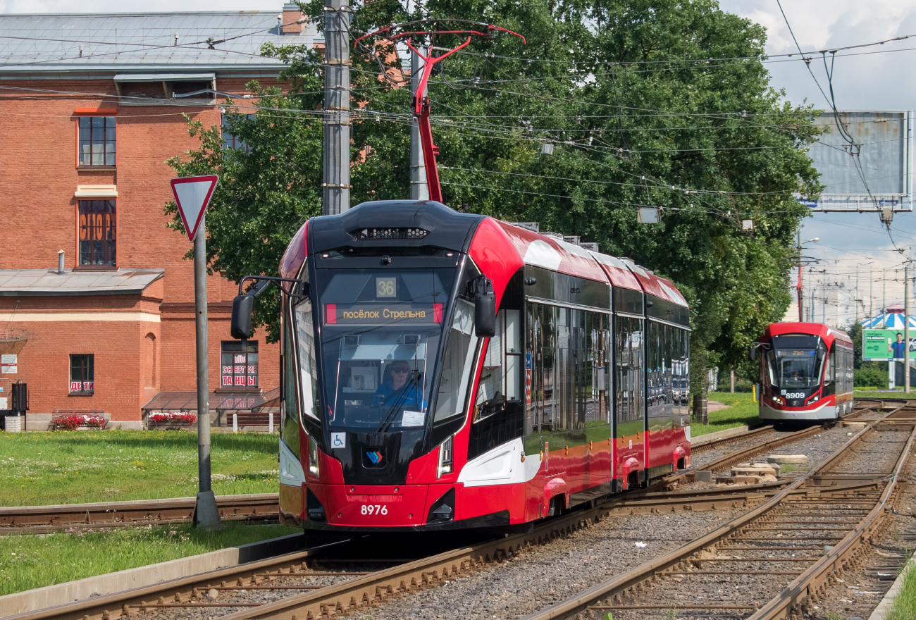 Санкт-Петербург, 71-931М «Витязь-М» № 8976