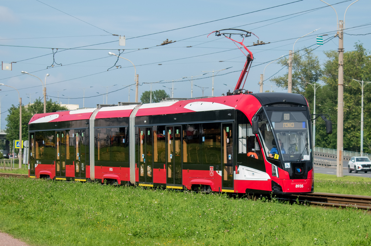 Санкт-Петербург, 71-931М «Витязь-М» № 8935