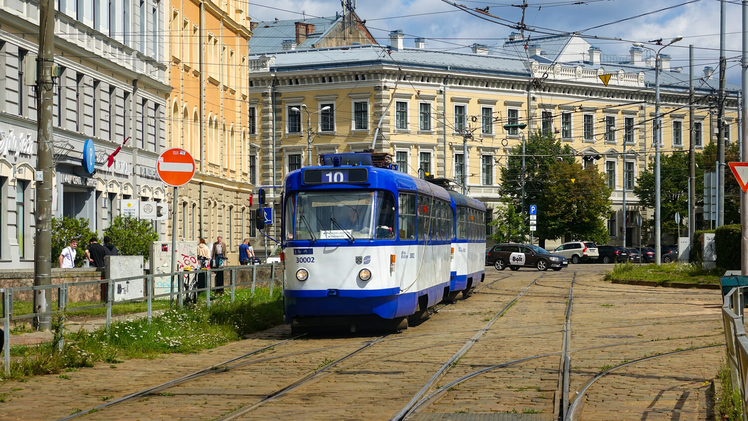 Рига, Tatra T3A № 30002